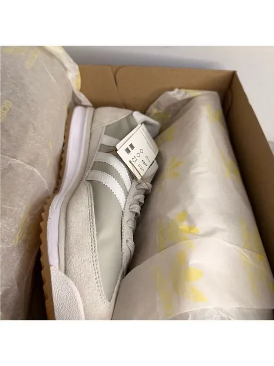 Adidas SL 72 RS Sneakers – Men’s 13 Lightweight – Light Grey & White – NIB - Picture 7 of 9